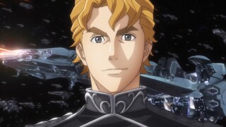 【HiRes·24bit/96kHz】【4K】The Legend of Galactic Heroes DNT Season 3 Shock Op "dust" SennaRin (Rin Akan