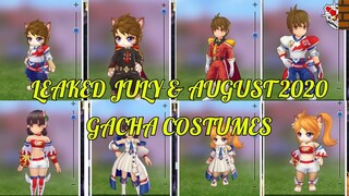 [LEAK]  Preview:July & August Gacha