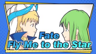 [Fate|Video Gambar Sendiri]Gilgamesh&Enkidu-Fly Me to the Star