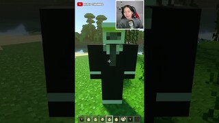 Ketika CAMERAMAN dan PARASIT TOILET ada di minecraft ! #shorts