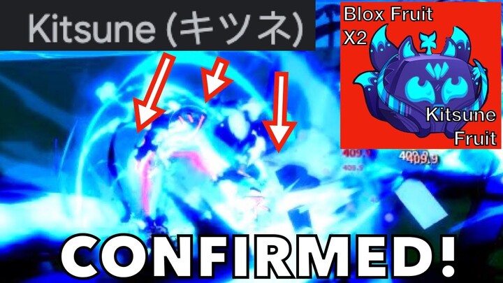 Confirmed Kitsune Fruit + Possible  Release Date of BloxFruits Update 21