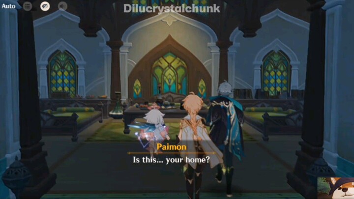 Main ke rumah Alhaitham😁✨