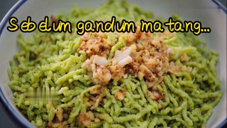 Sebelum gandum matang...