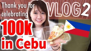 Cebu Vlog Thank you for celebrating 100k in Cebu