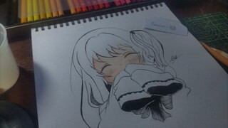 fan art | anime drawing