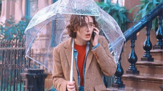 [A Rainy Day in New York] Di Musim Panas, Masuk dan Kehujanan?