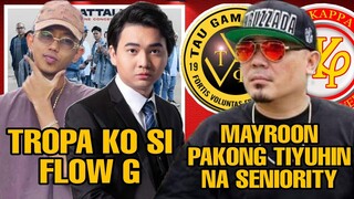 XIAN GAZA PINAGTATANGGOL ANG EXB SA ISSUE DAHIL KAY FLOW G | SUPREMO NAKIUSAP WAG IDAMAY ANG TGP/AKP