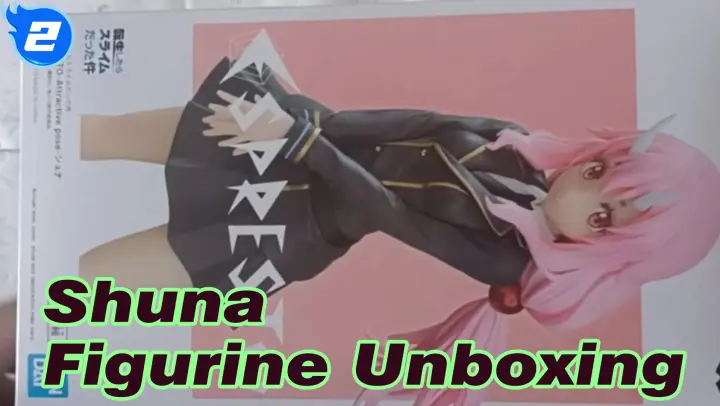 TenSura / Shuna / Gift Figurine Unboxing + Review | BANPRESTO_2