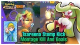 Montage Kill Tsareena Stomp Kick  -  Pokemon UNITE "Forever"