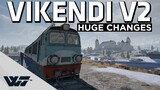 VIKENDI V2 - MAP REVIEW & EXTREME TRAIN CRASH DEMONSTRATION - PUBG