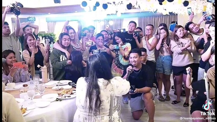 Ito yung part na. Maiiyak ka nalang sa sobra Kilig.