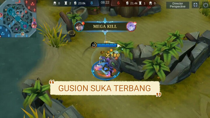 GUSION SUKA TERBANG