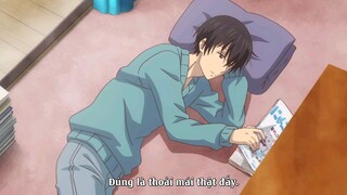 Doukyonin wa Hiza, Tokidoki, Atama no Ue Tập 08 Vietsub