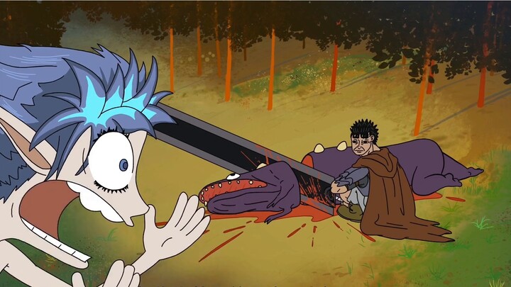 BEWSEWK (แอนิเมชั่นล้อเลียน Berserk)