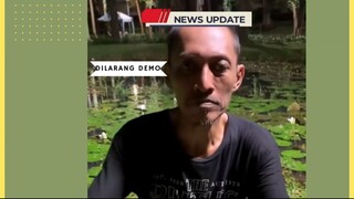 Taman Langsat di Jalan Barito, Kramat Pela, Kebayoran Baru, Jakarta Selatan, diduga menjadi tempat m