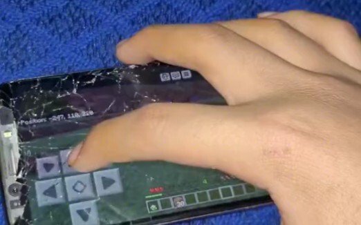 Minecraft exploded, but it wasn't a creeper!