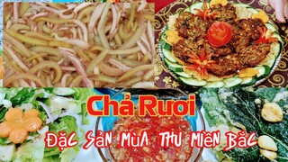 Cách làm CHẢ RƯƠI món ngon đặc sản mùa thu miền Bắc