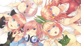 [Anime] [The Quintessential Quintuplets] 5 Gadis Manis