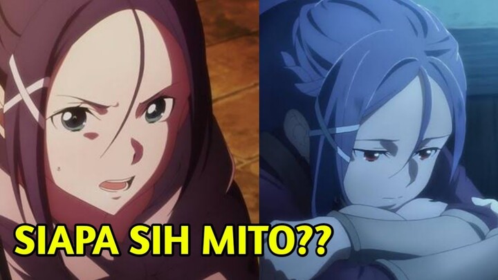 Teori & spekulasi tentang Mito di SAO PROGRESSIVE - BAHAS ANIME