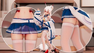 [MMD/Ayanami] Ayanami (Yuo) has a good body🥰 (ラビットホール)