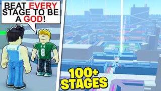 BEAT THIS CHALLANGE TO BECOME AN OBBY GOD! Roblox