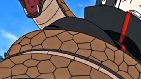 Orochimaru, jurus apapun yang kau gunakan tidak akan mempan terhadap kekuatan mata ini