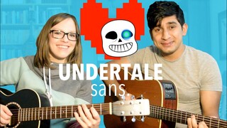 Undertale - sans. (Acoustic Cover)