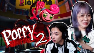 POPPY PLAYTIME chapter 2 | Lần đầu chơi game kinh dị lúc 3h sáng