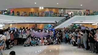 【EXO】10.1 LAY จัดงานสนับสนุนวันเกิดแบบออฟไลน์ของจางอี้ชิงที่เมืองเฉิงตูอินไถ