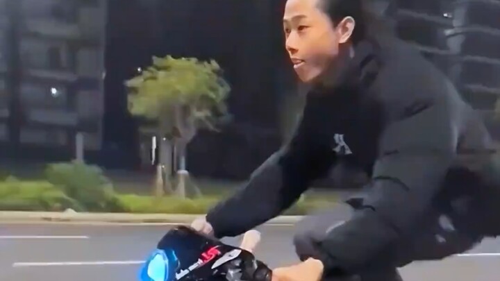 Ever seen a face brake?