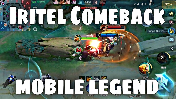 Udah Lama Ga pake Iritel😹