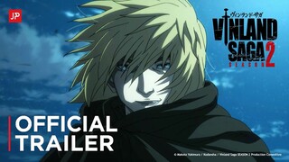 Vinland Saga Season 2 - Official Trailer Announcement | English Sub