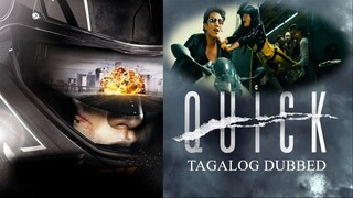 Tagalog Dubbed | Q̶-U̶-I̶-C̶-K̶: Motorcycle gang ᴴᴰ