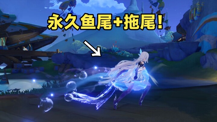 Tutorial ekor ikan permanen + ekor panjang ala Silkke! Cantik banget!