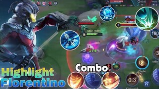 Highlight Florentino | Truyền Cảm Hứng Và Cân 5 Mãn Nhãn Mùa 20 | Aov | Rov | Flo Con Lính