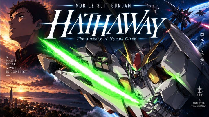 Gundam : Hathaway The Sorcery Of Nymph Circe - Sub Indo (2026)