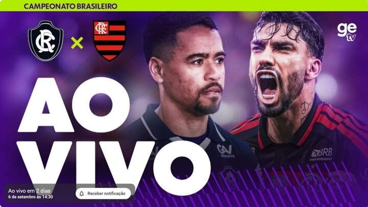 REMO X FLAMENGO ASSISTA DE GRAÇA COM IMAGENS | BRASILEIRÃO 2026