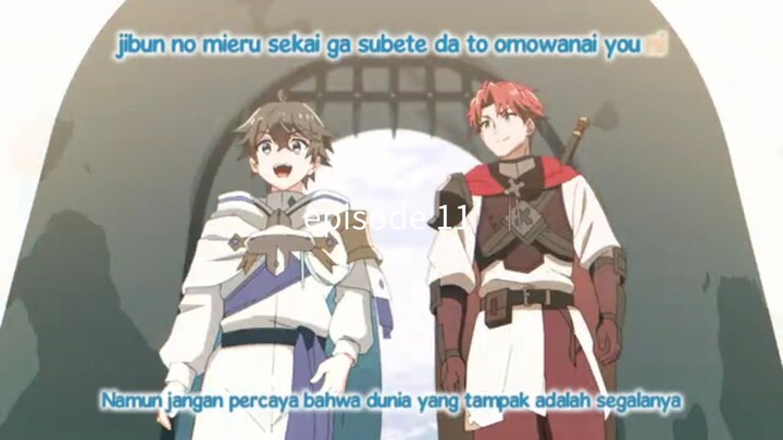 di dunia lain jadi penyihir beratribut air eps 11