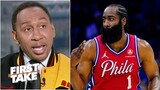 First Take | Stephen A.: the Sixers can win the East if James Harden plays like Game 4