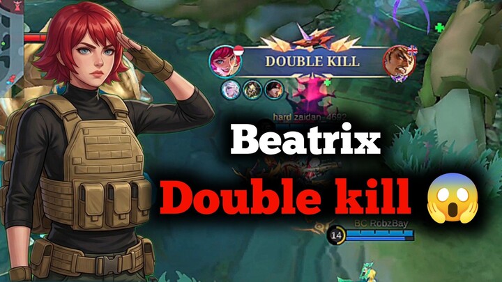 Beatrix Double Kill π±