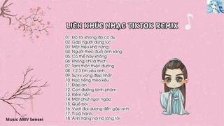 NHẠC TIKTOK HAY NHẤT LIÊN KHÚC NHẠC TIKTOK REMIX HAY NHẤT _ 12