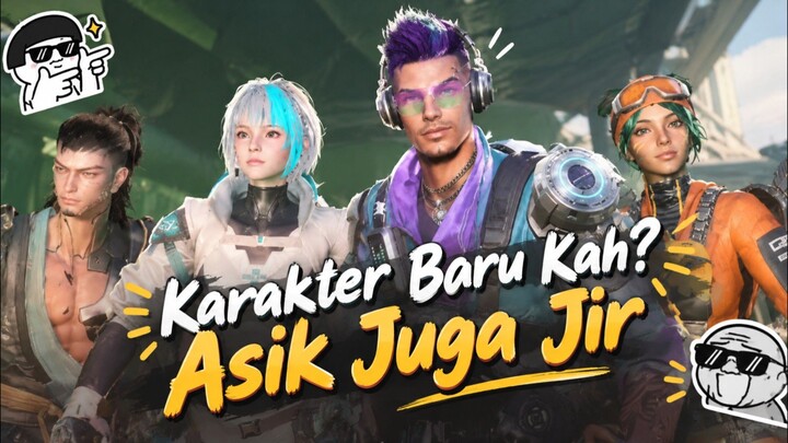 Ada karakter baru nih, menurut kalian skill nya unik ngk?