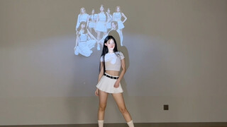 LIKE THAT后半曲翻跳^ - ^和BABYMONSTER一起跳！！！