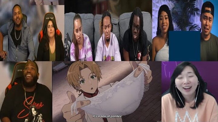 MUSHOKU TENSEI EPISODE 2X5 REACTION MASHUP!!