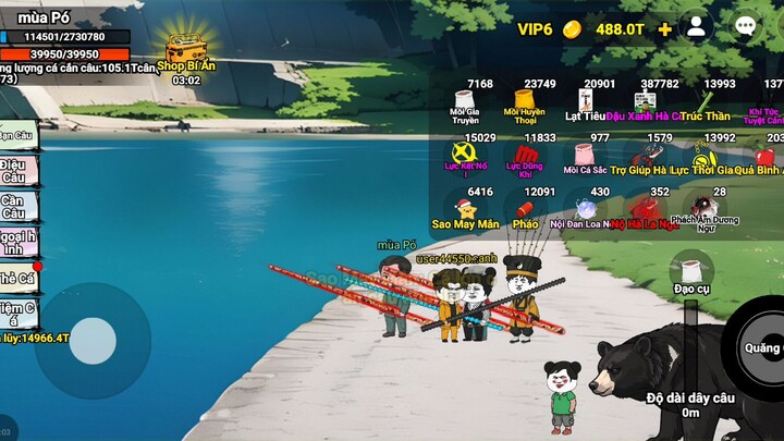câu cá vạn cân #BuildaGame#钓魂#38388030
