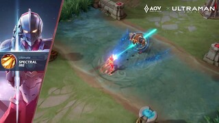 AOV X ULTRAMAN Skin Spotlight Ultraman - Garena AOV (Arena of Valor)