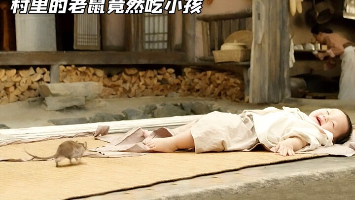 Lũ chuột trong ngôi làng này lại ăn thịt người, thậm chí khi đói quá còn cả mèo nữa!