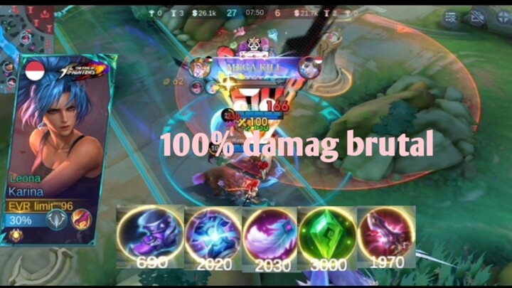 kalo pake karina pasti haus kil