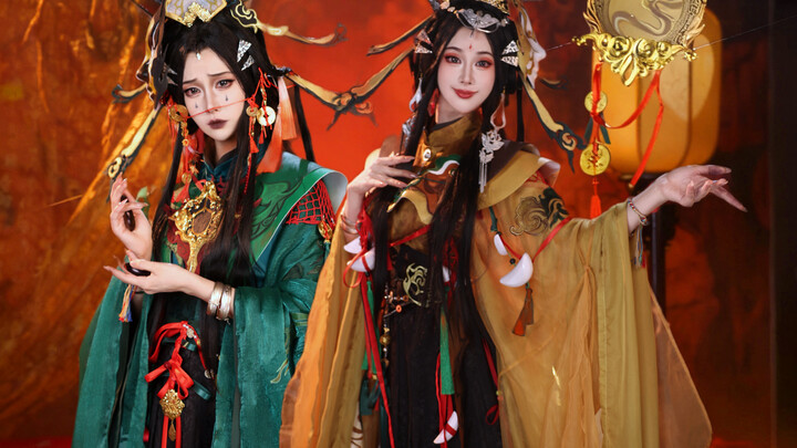 【Chu Jiu】The “Crying and Laughing Girl” cosplay tutorial from *Nishuihan* is here!