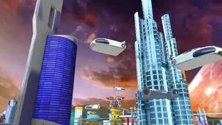 Futuristic City _ Shiva Pe Roboat Elephents Ne Kara Attack _ Shiva _ Kiddie Land